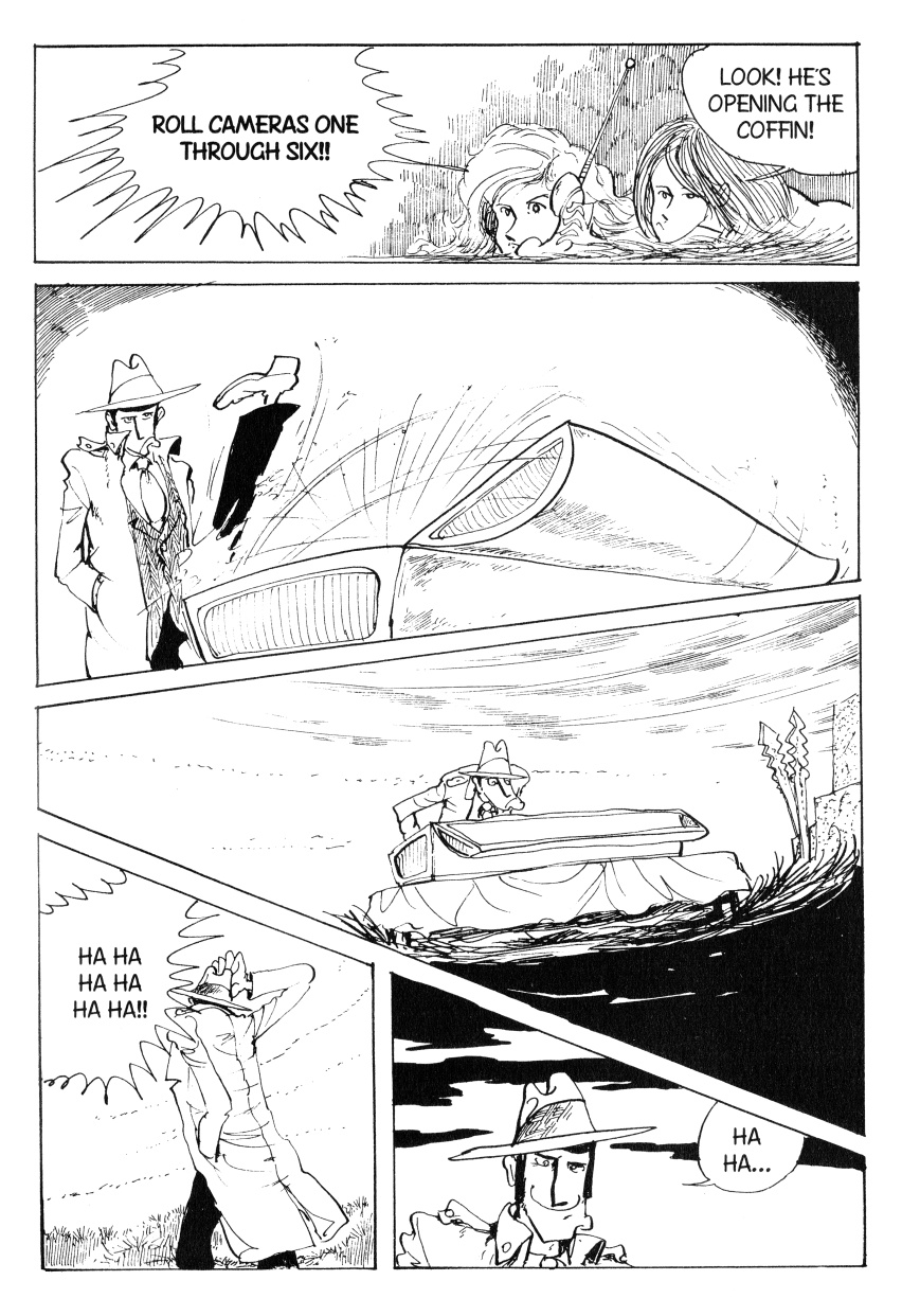 Shin Lupin III Chapter 51 - HolyManga.net