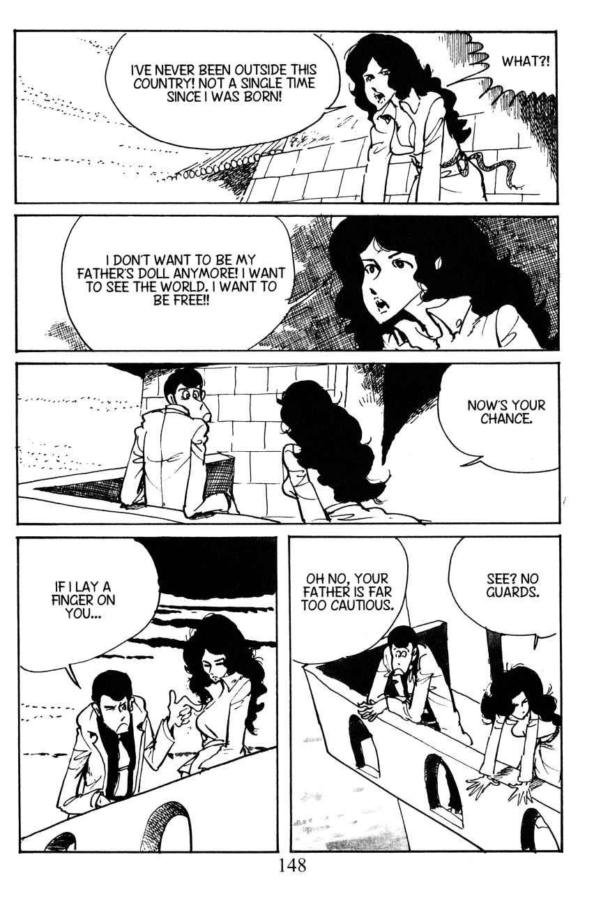 Shin Lupin III Chapter 34 - HolyManga.net