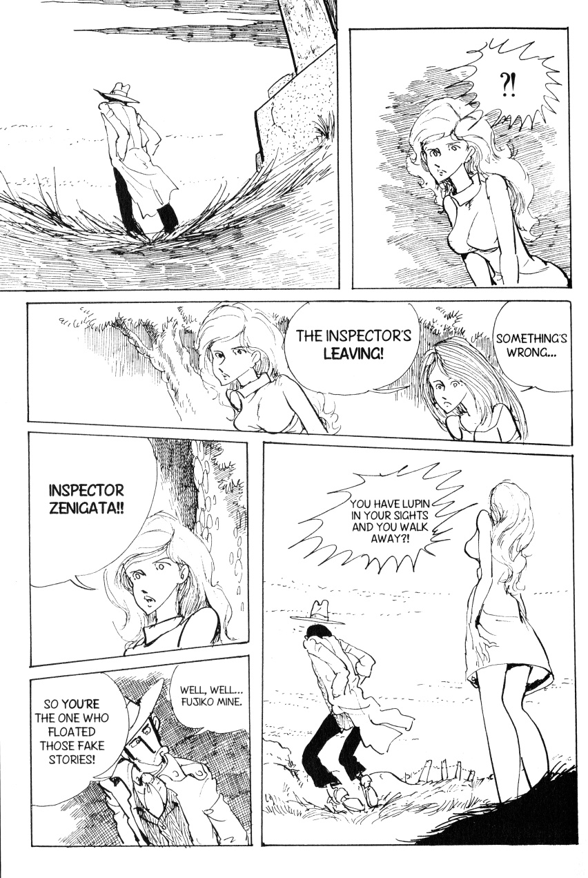 Shin Lupin III Chapter 51 - HolyManga.net