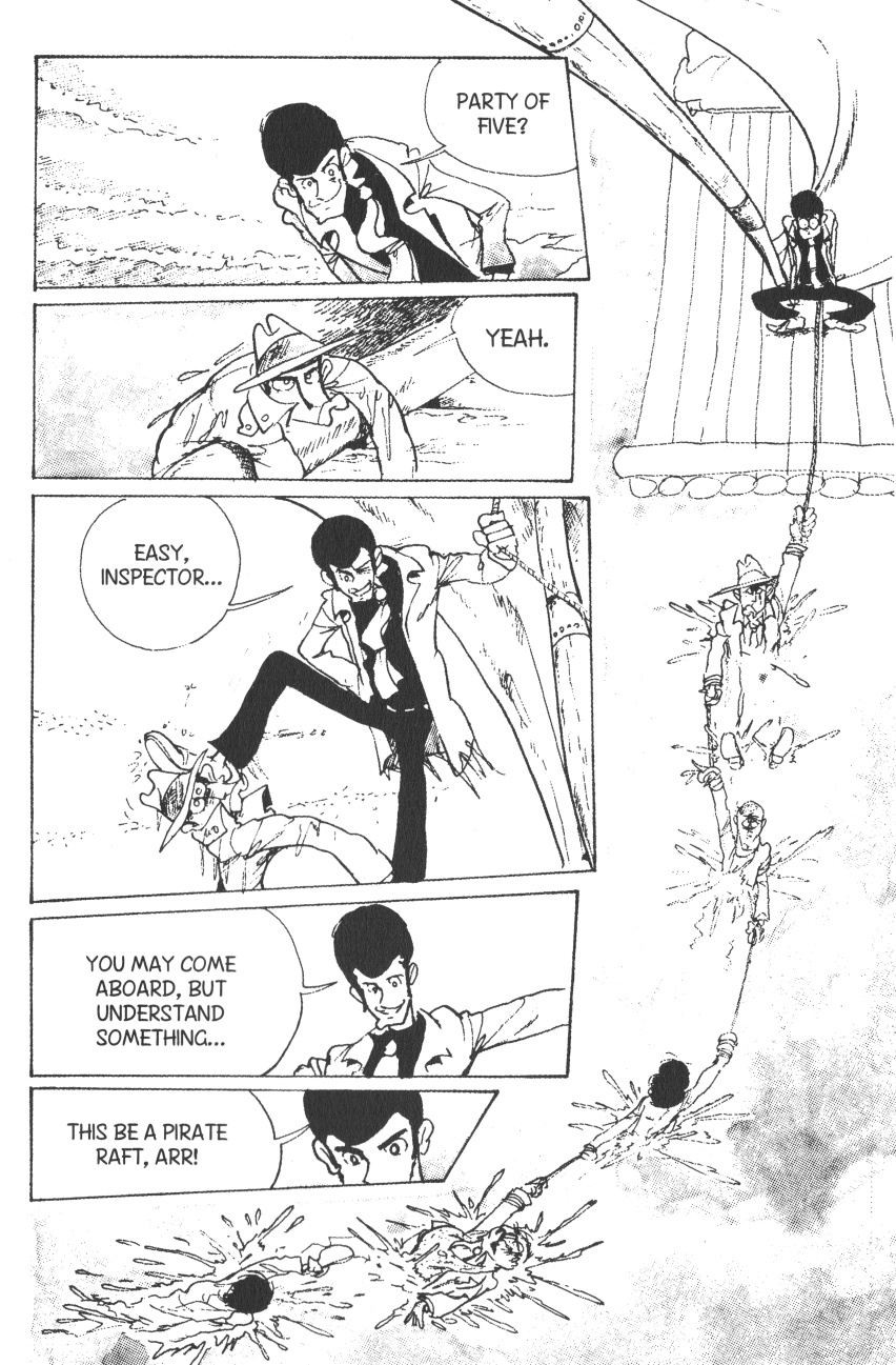 Shin Lupin III Chapter 59 - HolyManga.net