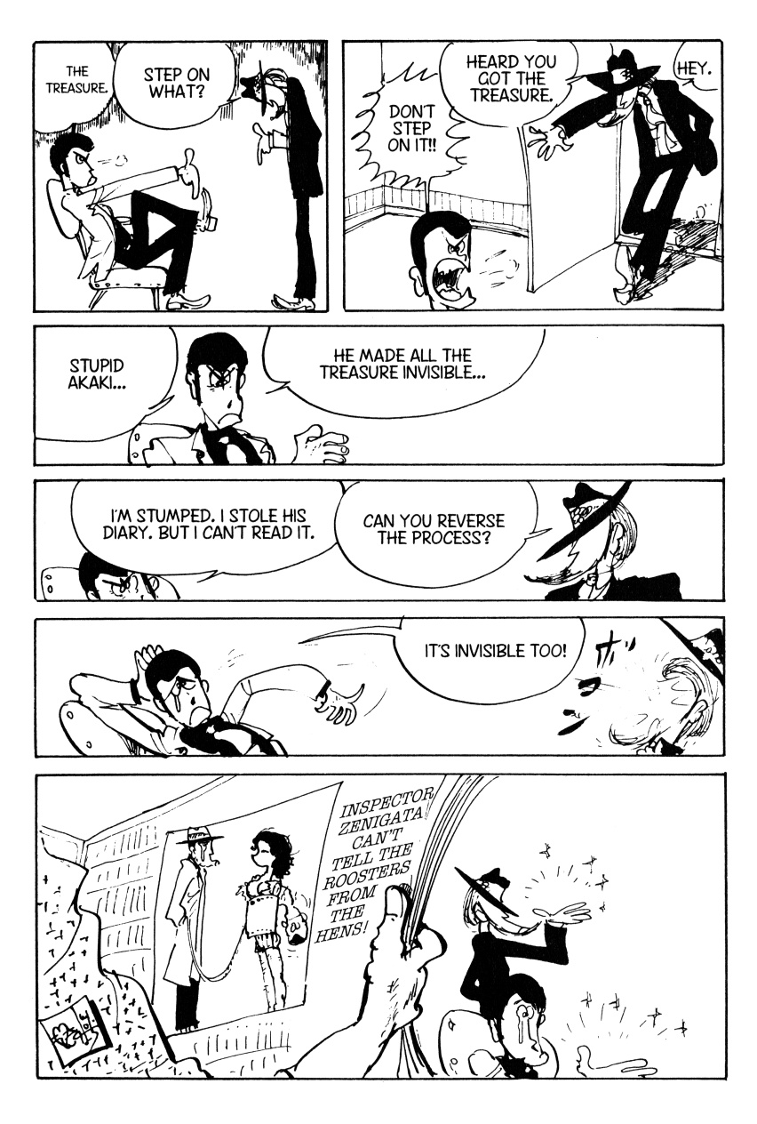 Shin Lupin III Chapter 34 - HolyManga.net