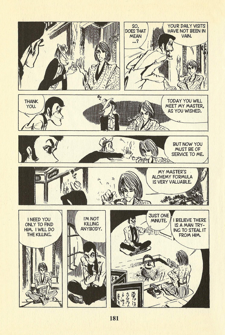 Lupin III Chapter 28 - MyToon.net