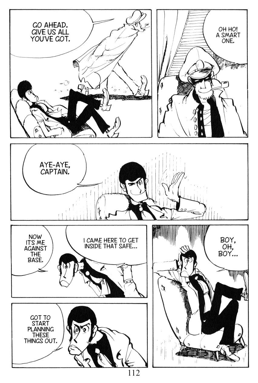 Shin Lupin III Chapter 5 - MyToon.net