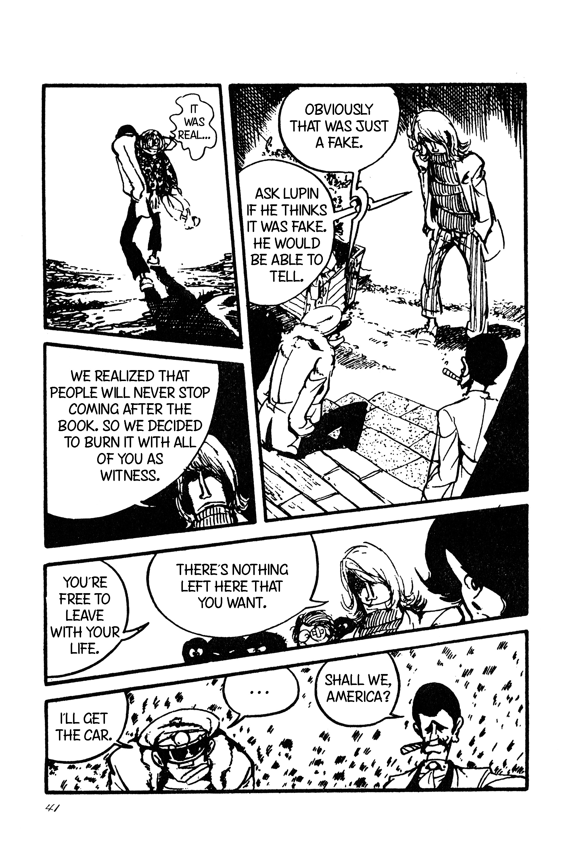 Lupin III Chapter 101 - HolyManga.net