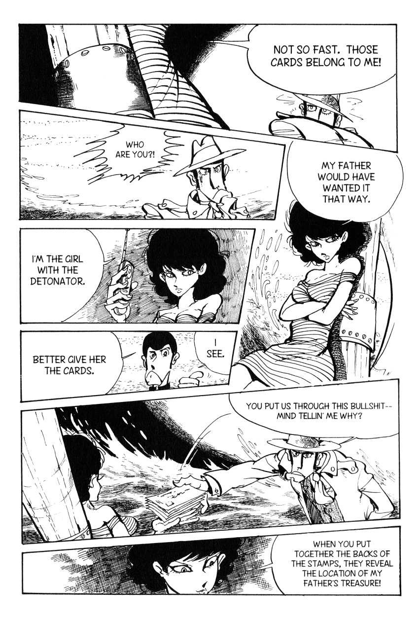 Shin Lupin III Chapter 59 - HolyManga.net