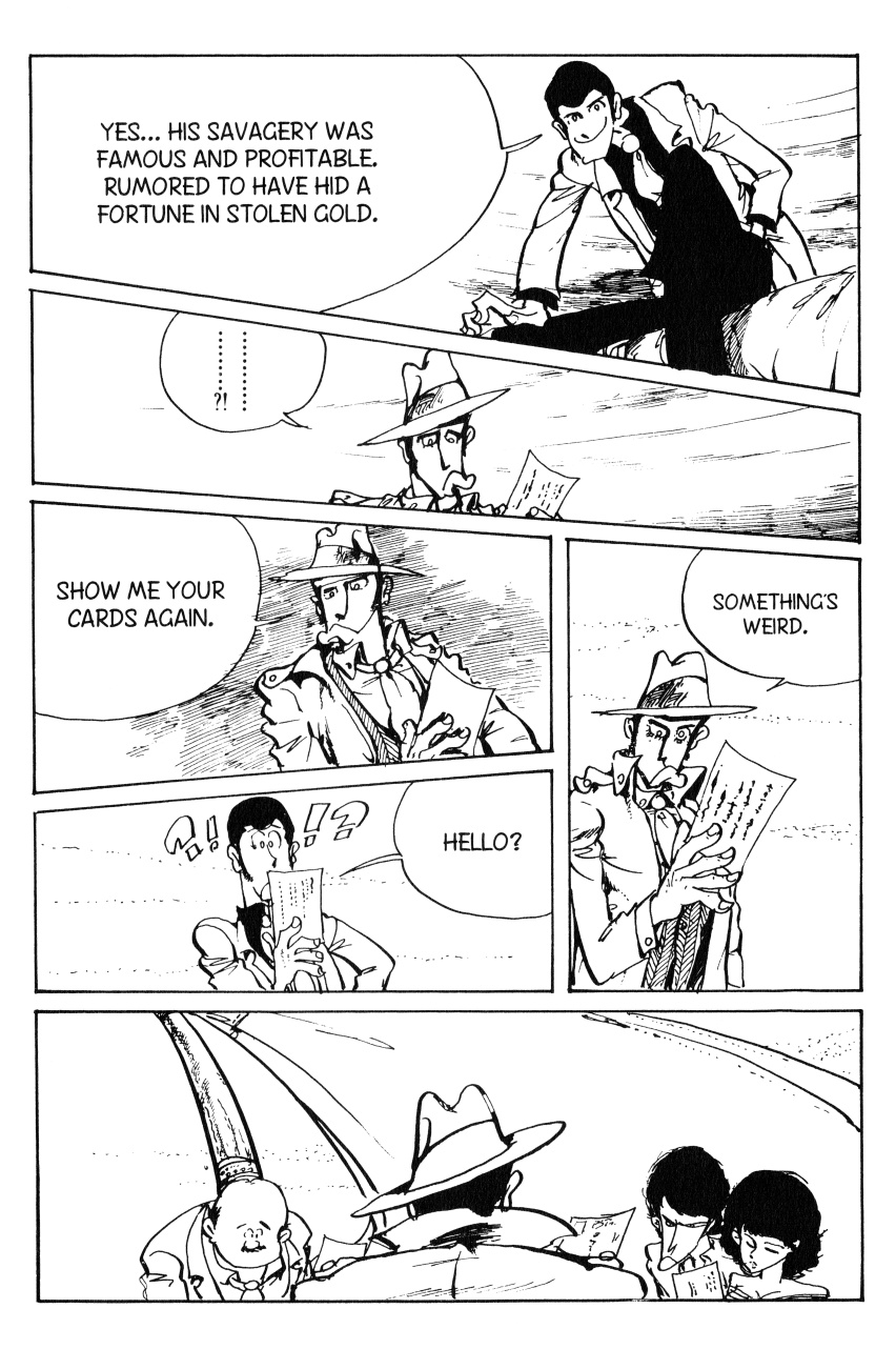 Shin Lupin III Chapter 59 - HolyManga.net