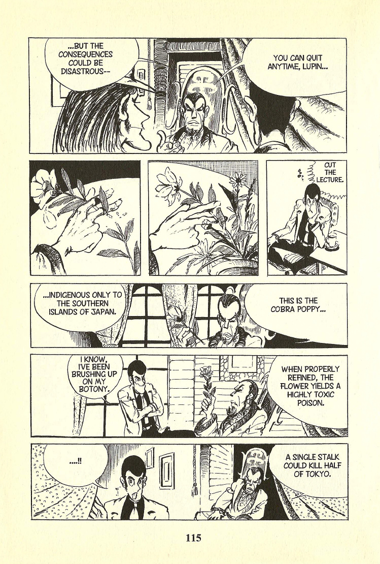 Lupin III Chapter 24 - MyToon.net