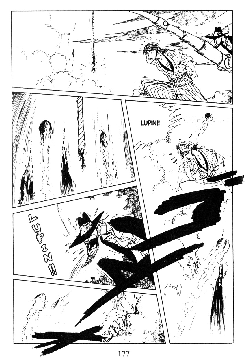 Shin Lupin III Chapter 44 - HolyManga.net