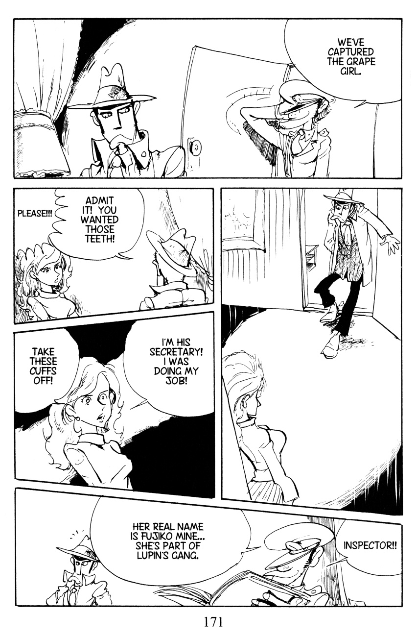 Shin Lupin III Chapter 16 - HolyManga.net