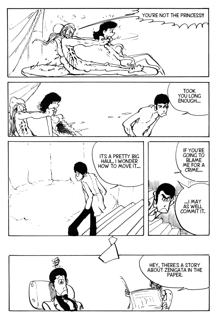 Shin Lupin III Chapter 34 - HolyManga.net