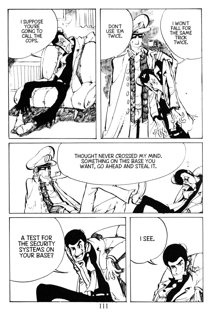 Shin Lupin III Chapter 5 - MyToon.net