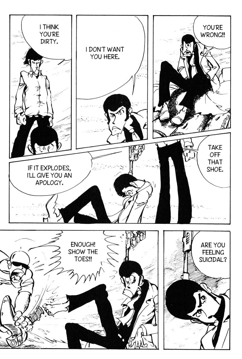 Shin Lupin III Chapter 59 - HolyManga.net