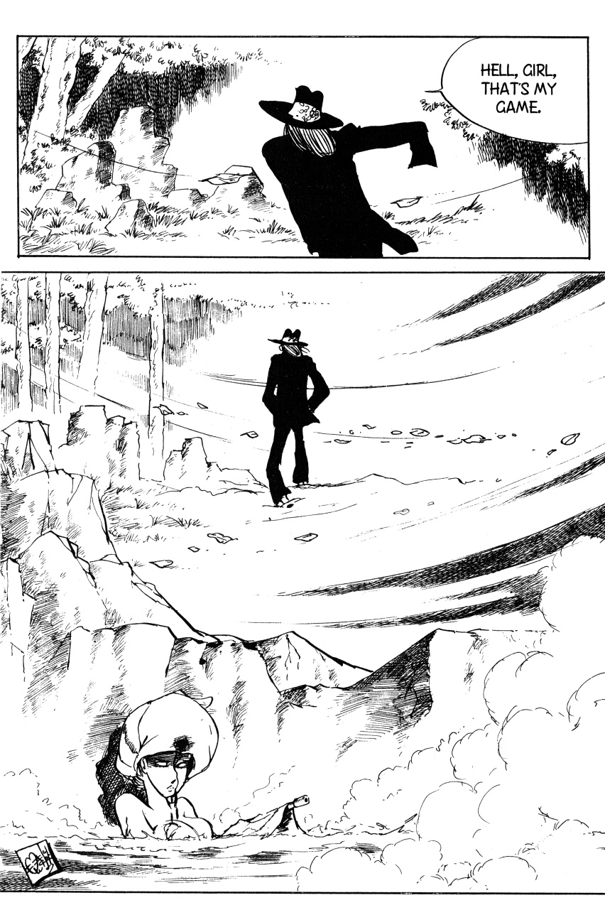 Shin Lupin III Chapter 68 - HolyManga.net