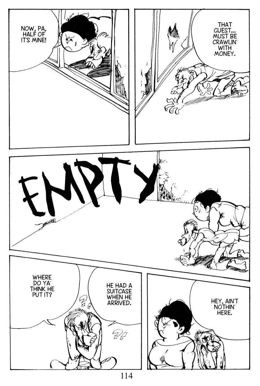 Shin Lupin III Chapter 14 - HolyManga.net