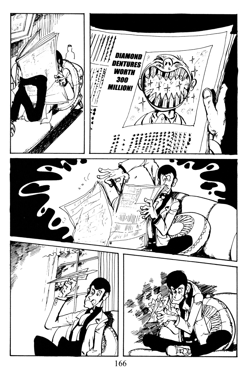 Shin Lupin III Chapter 16 - HolyManga.net