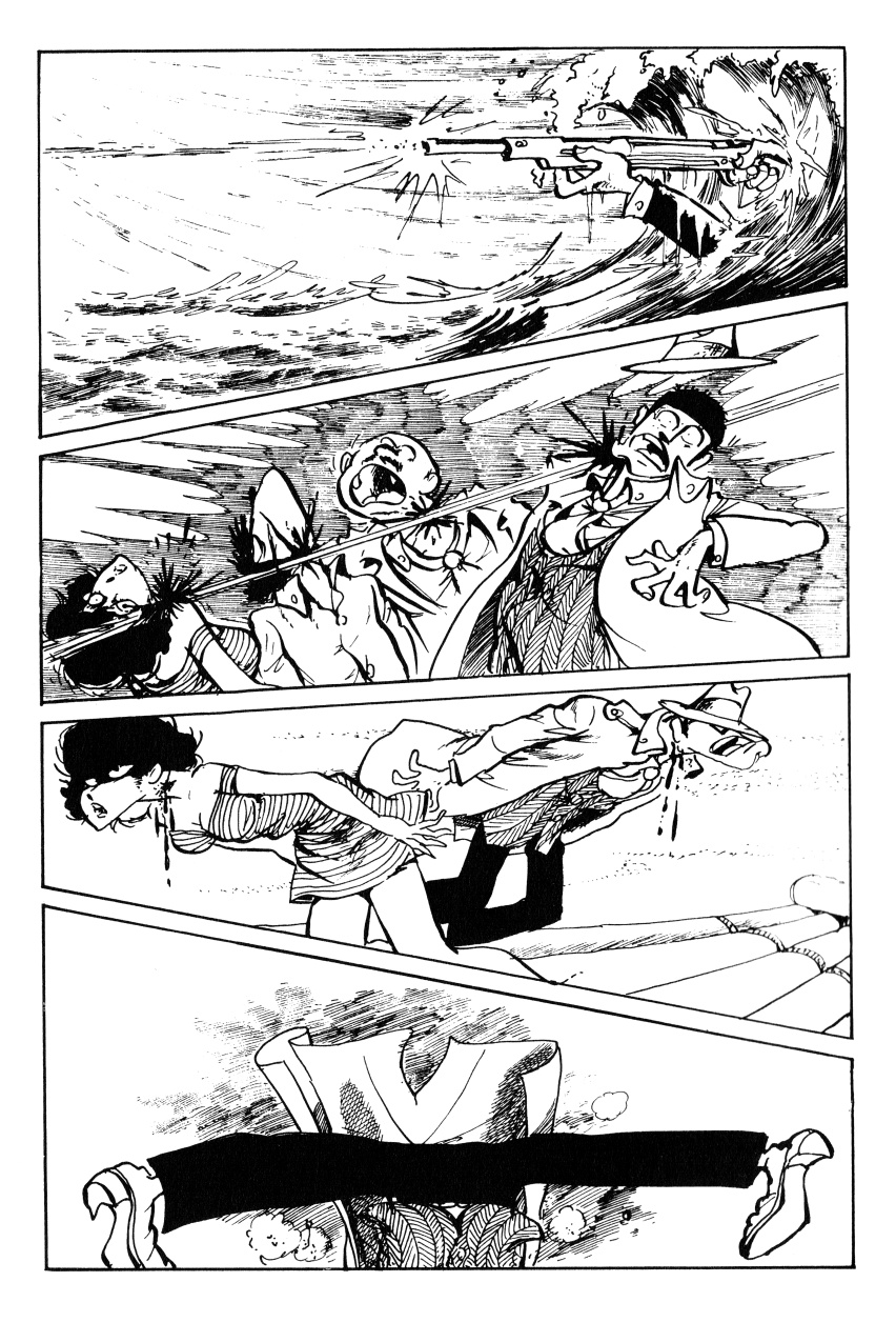 Shin Lupin III Chapter 59 - HolyManga.net