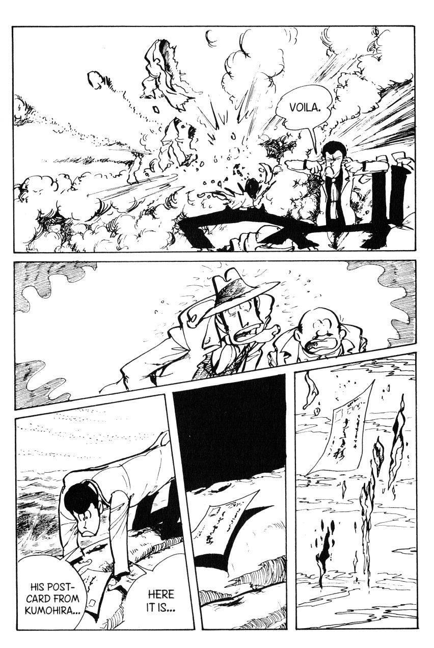 Shin Lupin III Chapter 59 - HolyManga.net