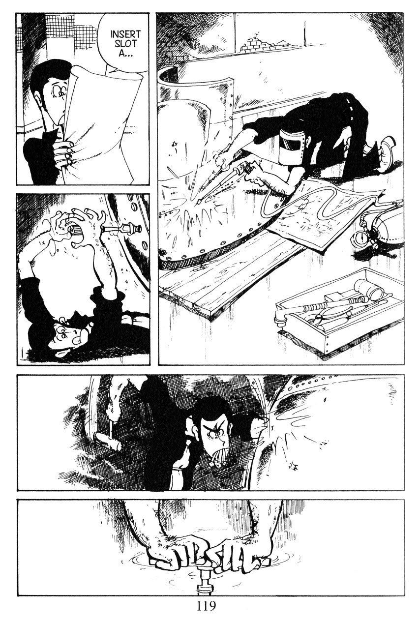 Shin Lupin III Chapter 5 - MyToon.net