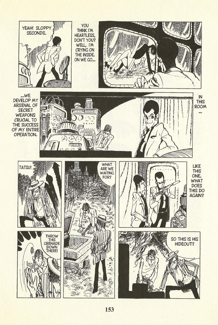 Lupin III Chapter 16 - MyToon.net