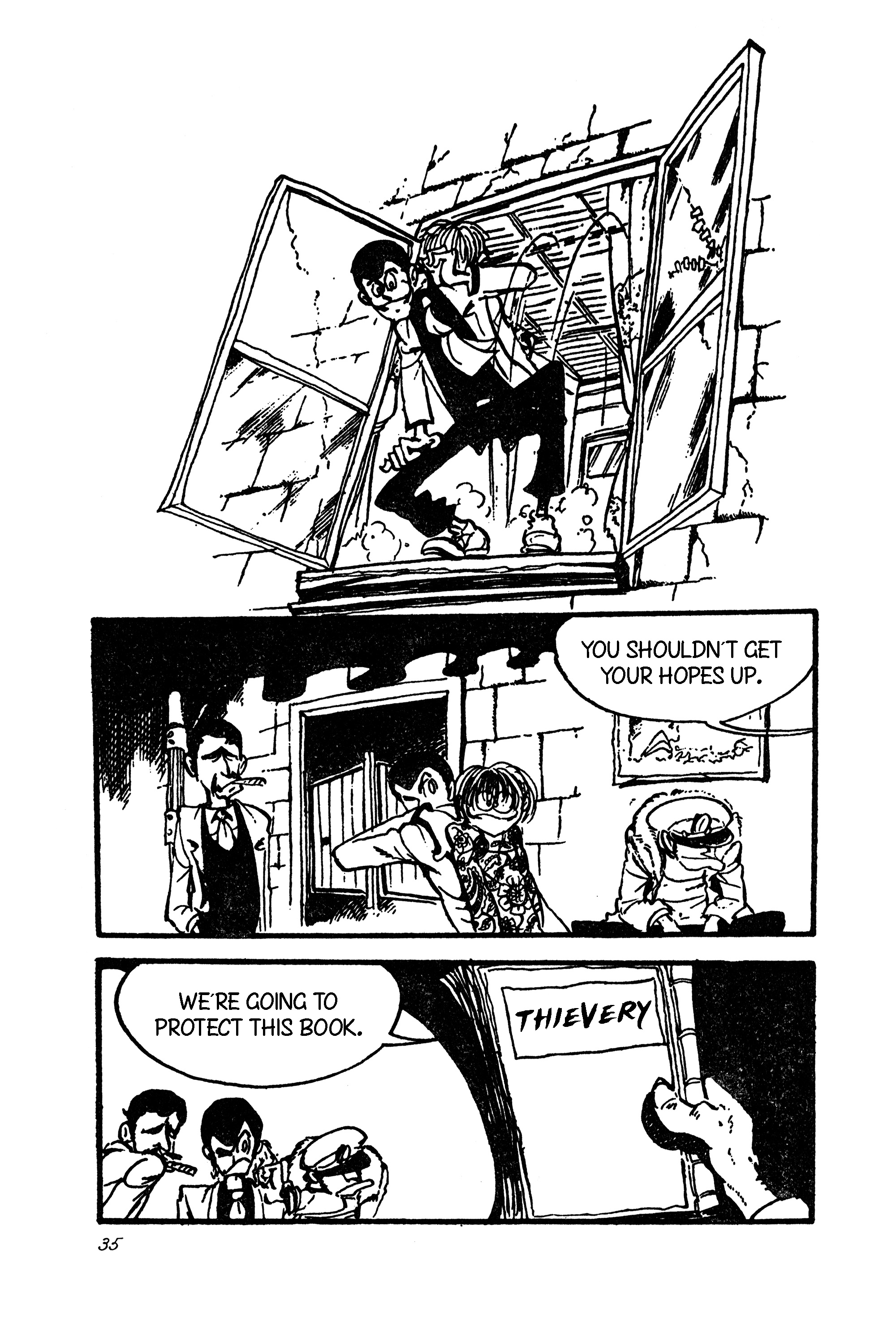 Lupin III Chapter 101 - MyToon.net