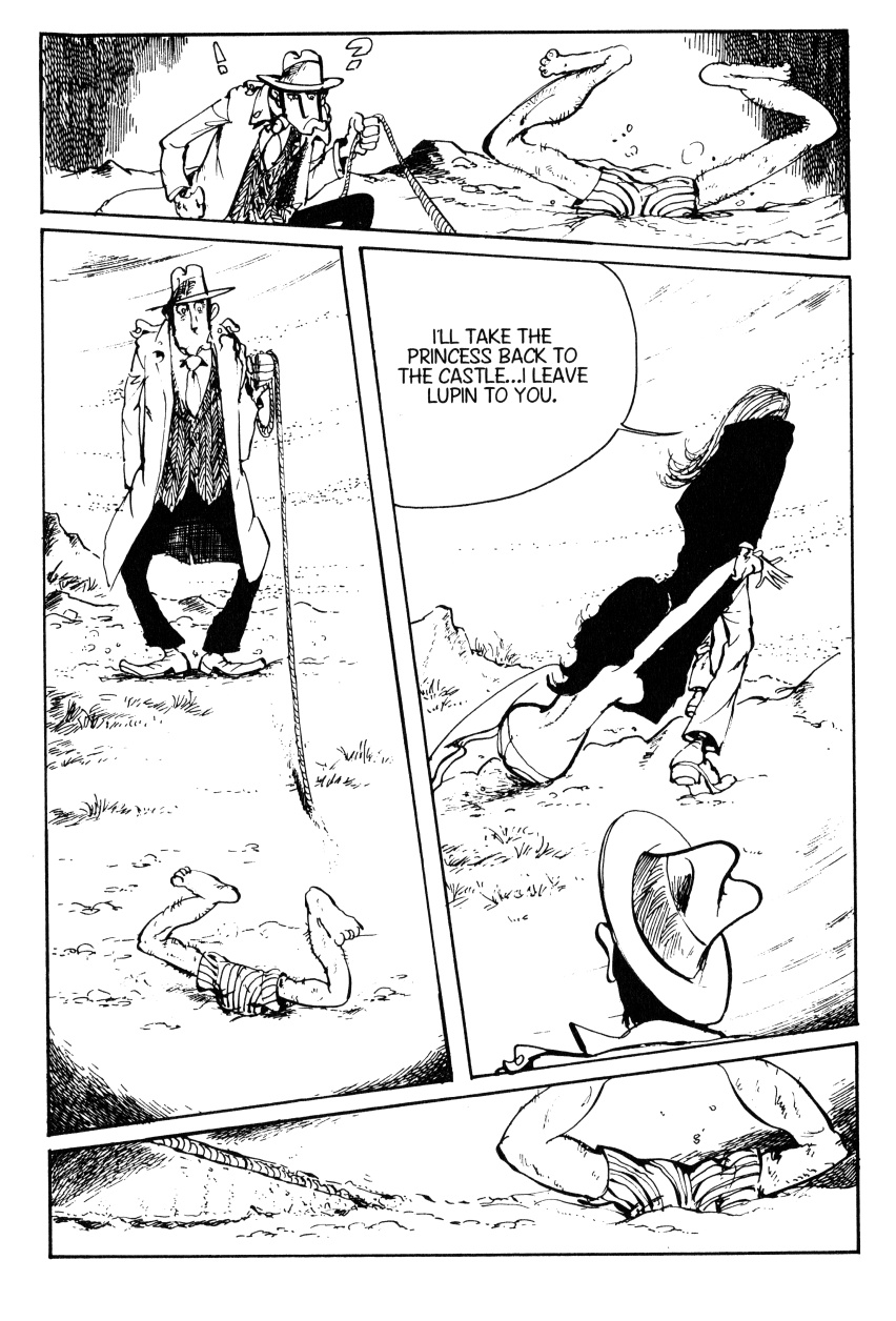 Shin Lupin III Chapter 34 - HolyManga.net