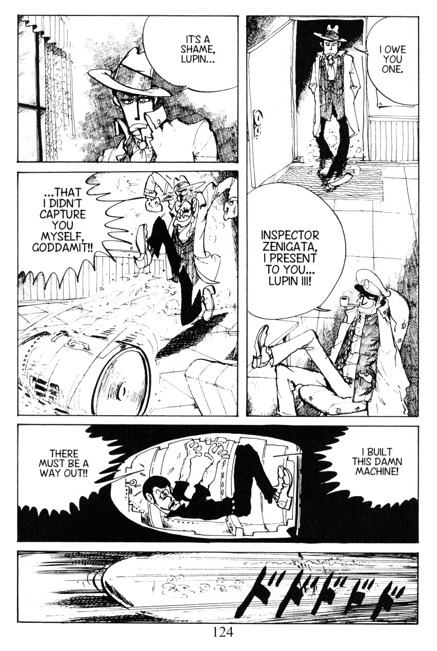 Shin Lupin III Chapter 5 - MyToon.net