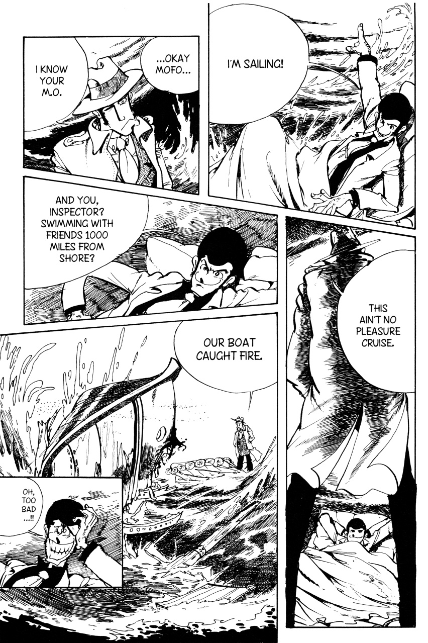 Shin Lupin III Chapter 59 - HolyManga.net