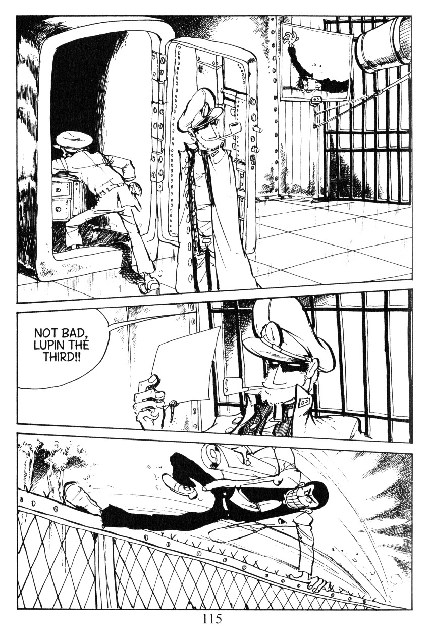 Shin Lupin III Chapter 5 - MyToon.net