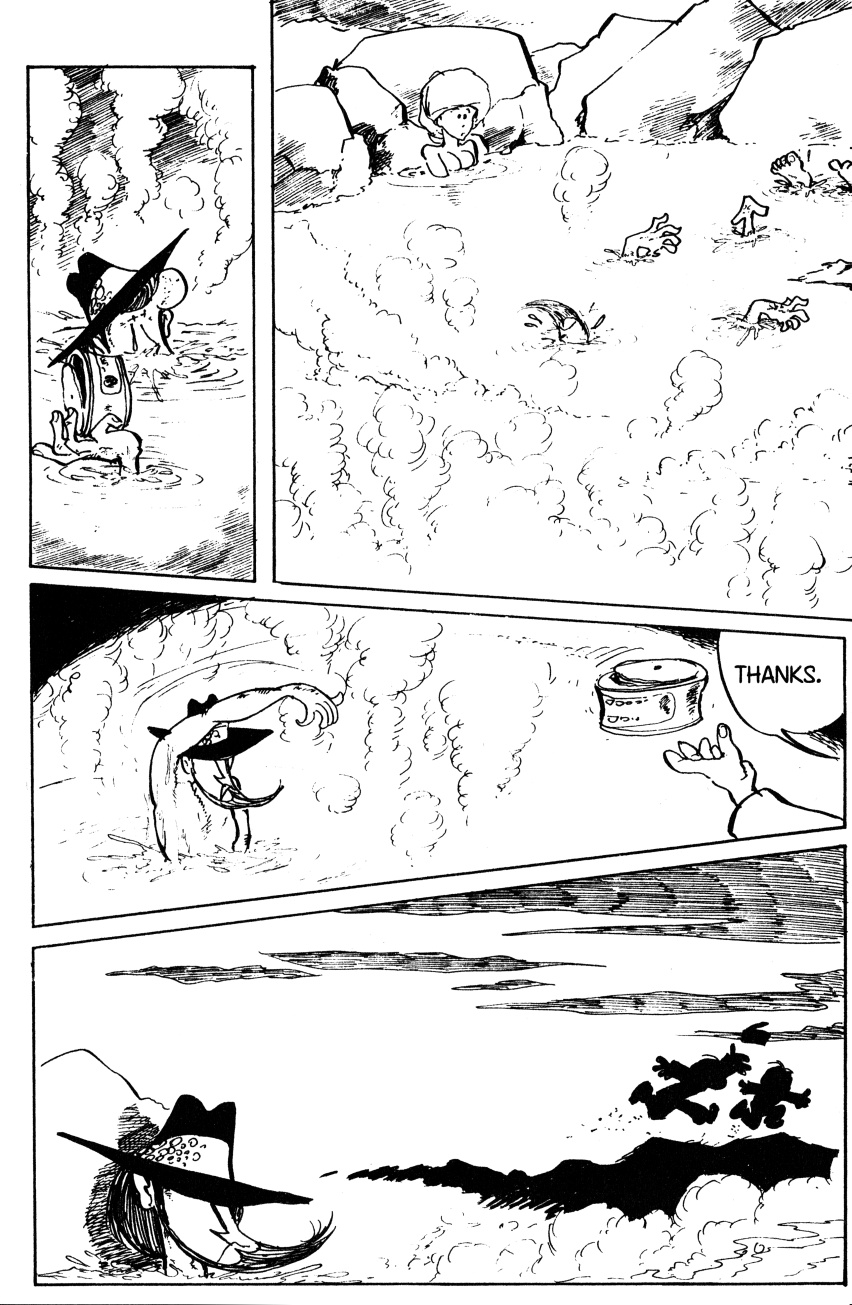 Shin Lupin III Chapter 68 - HolyManga.net