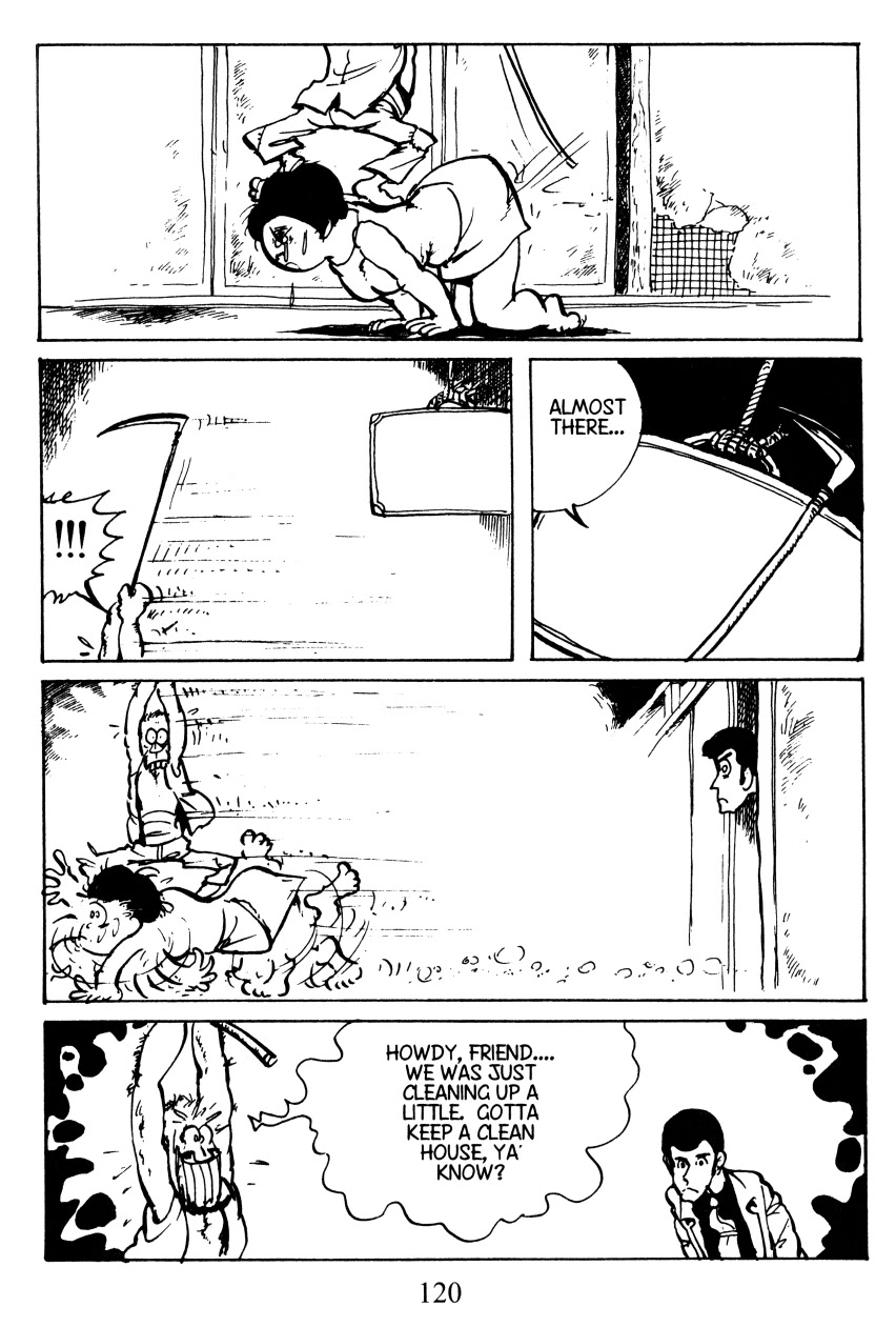 Shin Lupin III Chapter 14 - HolyManga.net