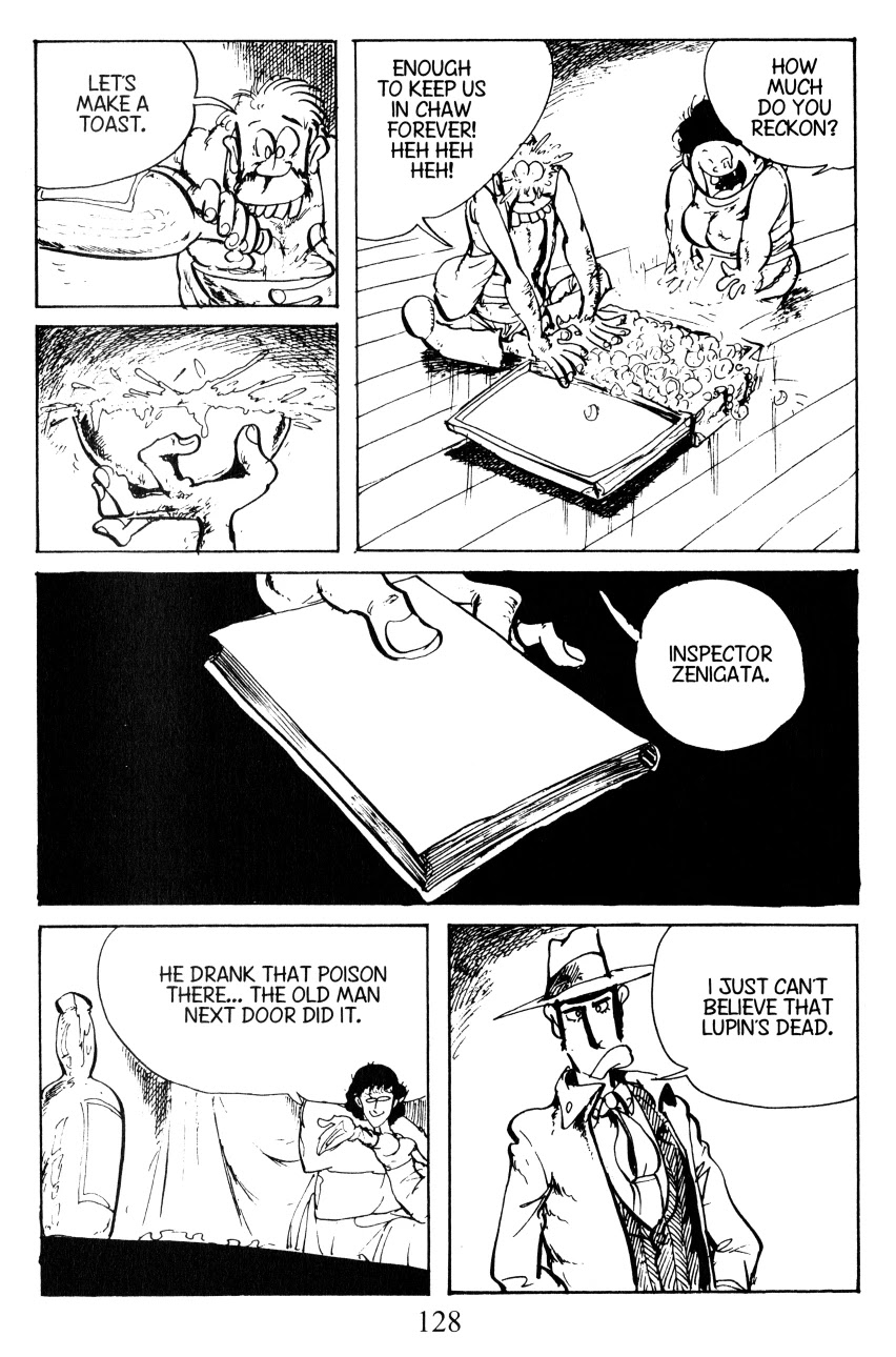 Shin Lupin III Chapter 14 - HolyManga.net