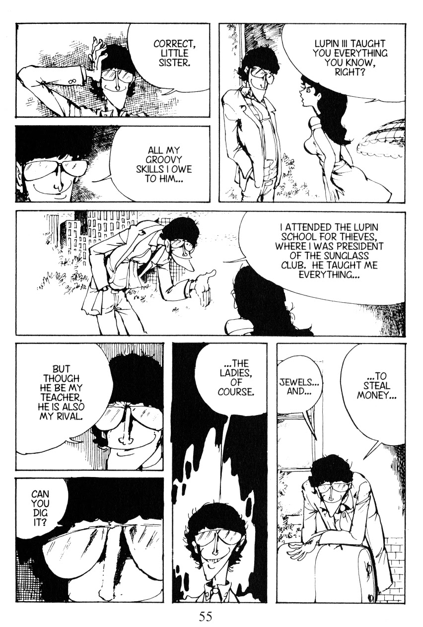 Shin Lupin III Chapter 11 - MyToon.net