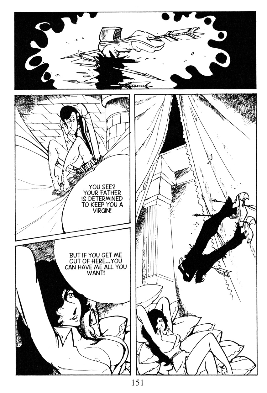 Shin Lupin III Chapter 34 - HolyManga.net