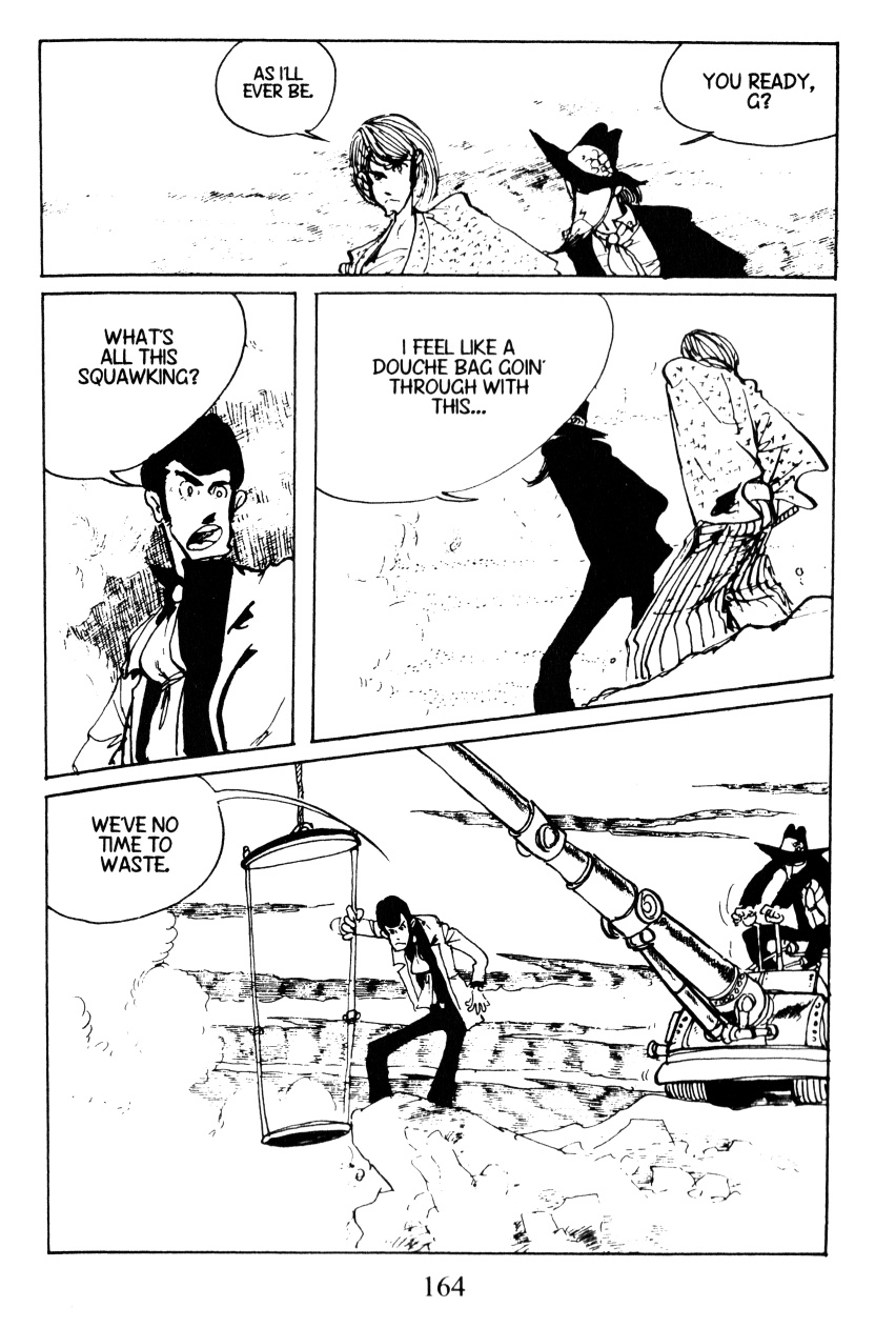 Shin Lupin III Chapter 44 - HolyManga.net