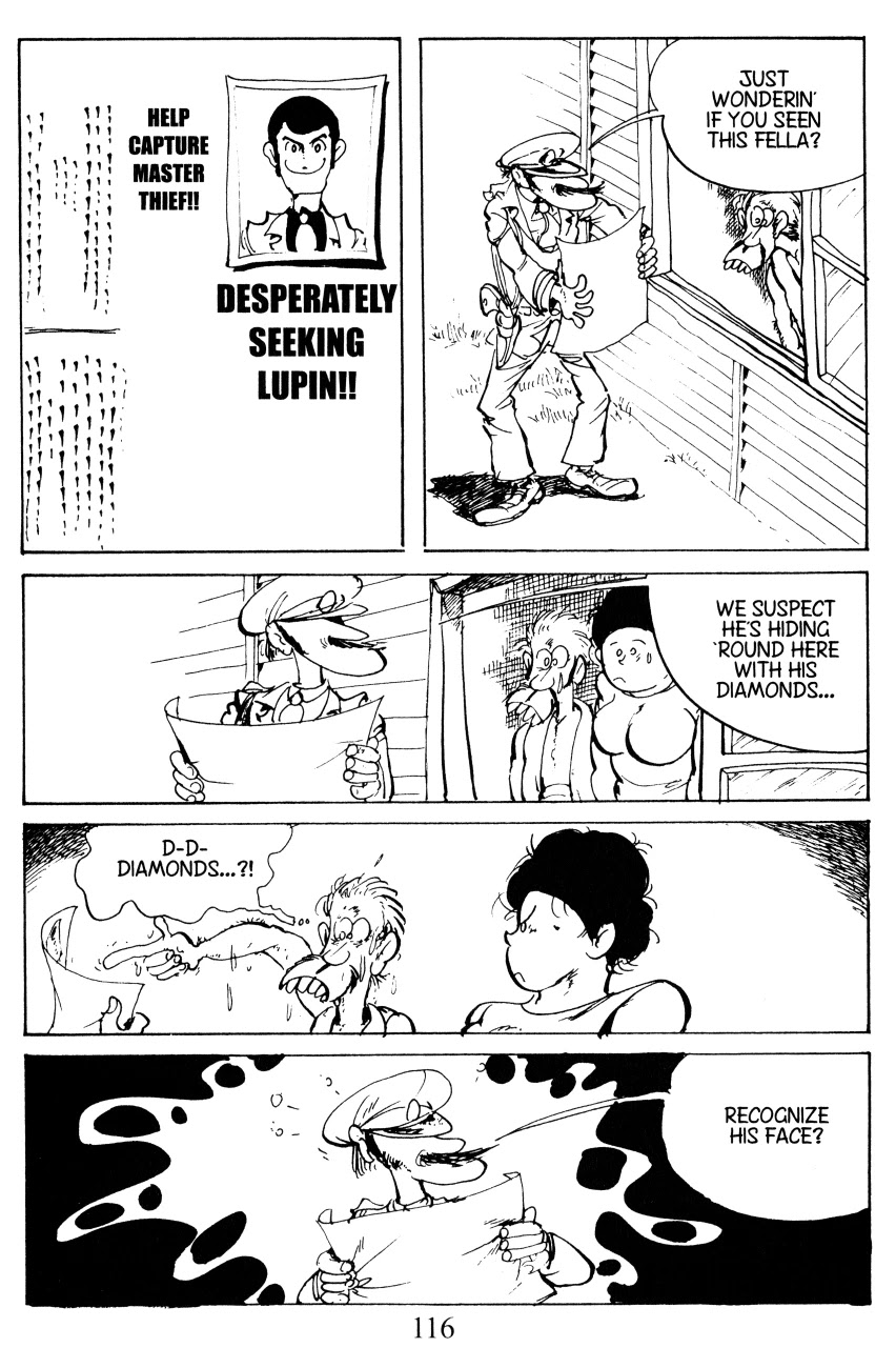 Shin Lupin III Chapter 14 - HolyManga.net