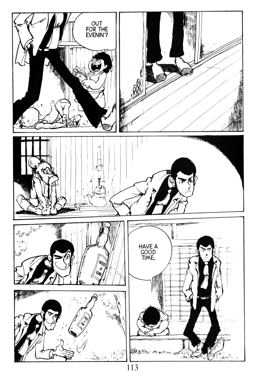 Shin Lupin III Chapter 14 - HolyManga.net