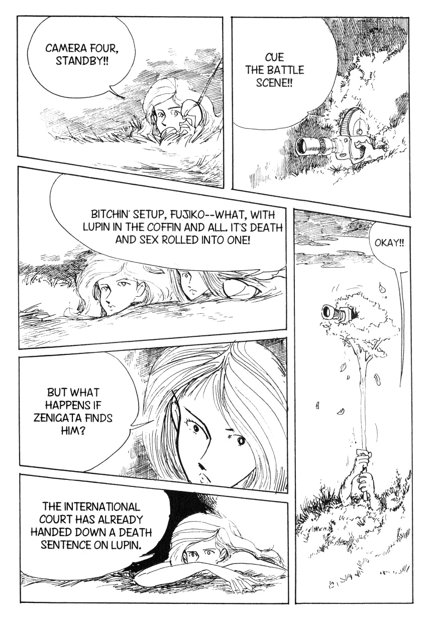 Shin Lupin III Chapter 51 - HolyManga.net