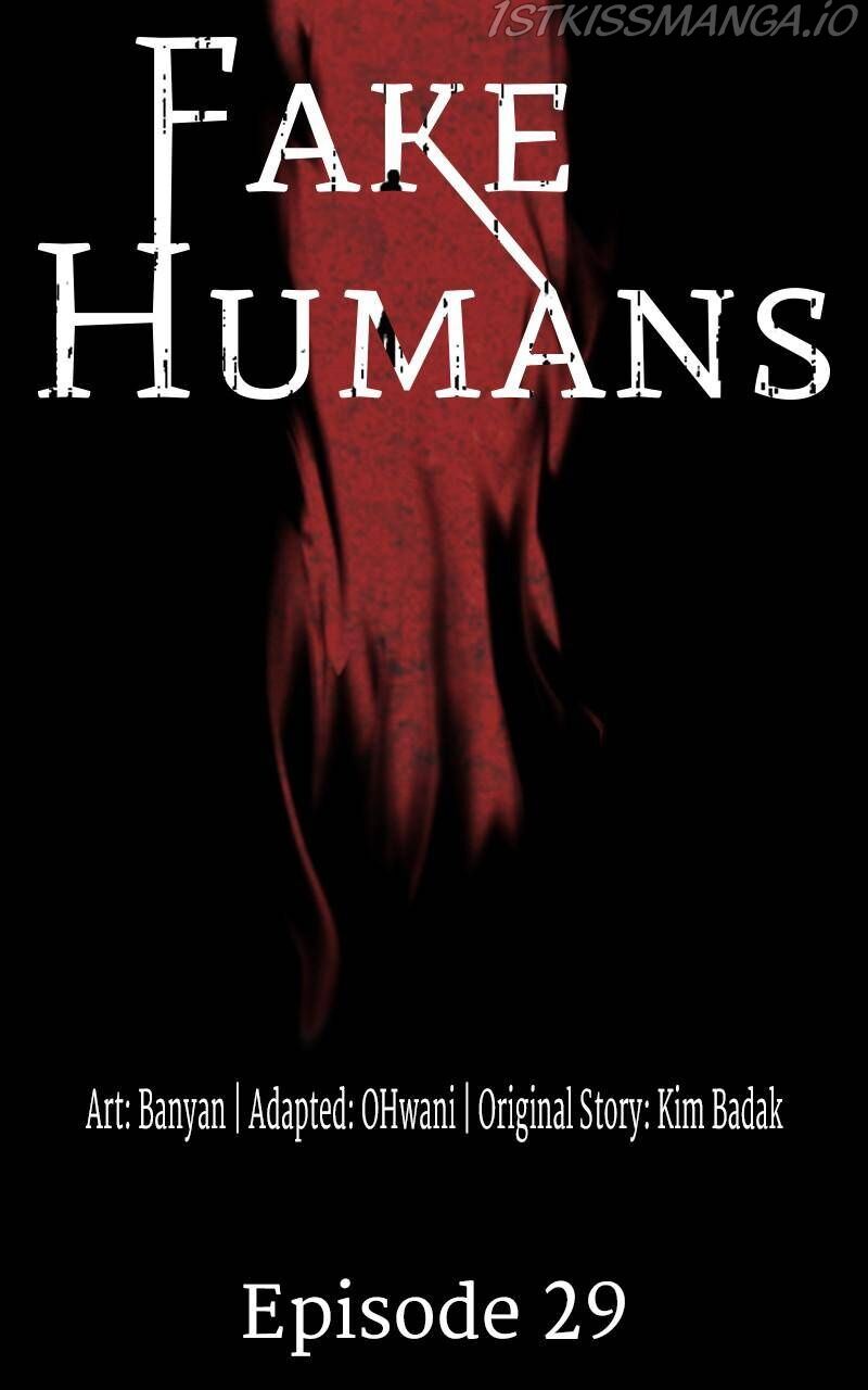 Fake Humans Chapter 29 - HolyManga.net