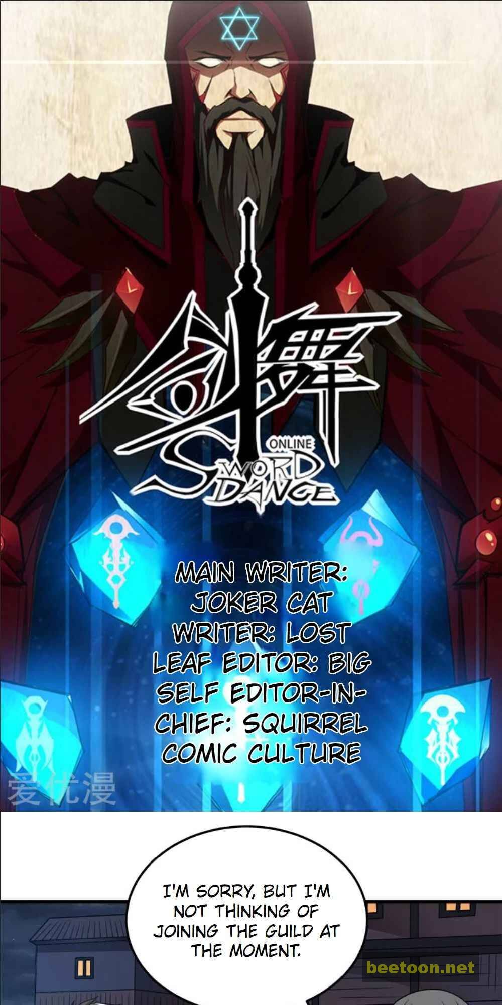 Sword Dance Online Chapter 71 - MyToon.net