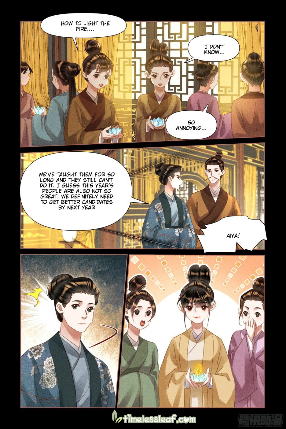 Shen Yi Di Nu Chapter 495 - ManhwaFull.net