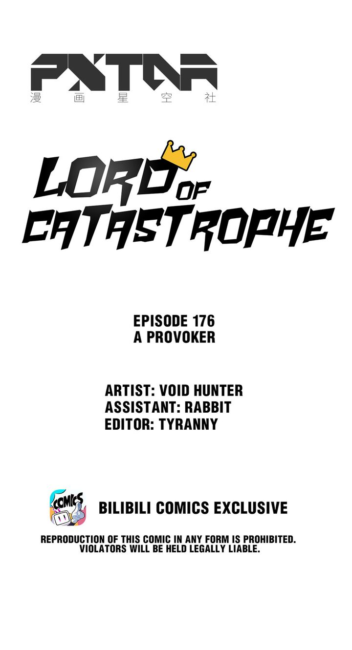Lord Of Catastrophe Chapter 183 - HolyManga.net