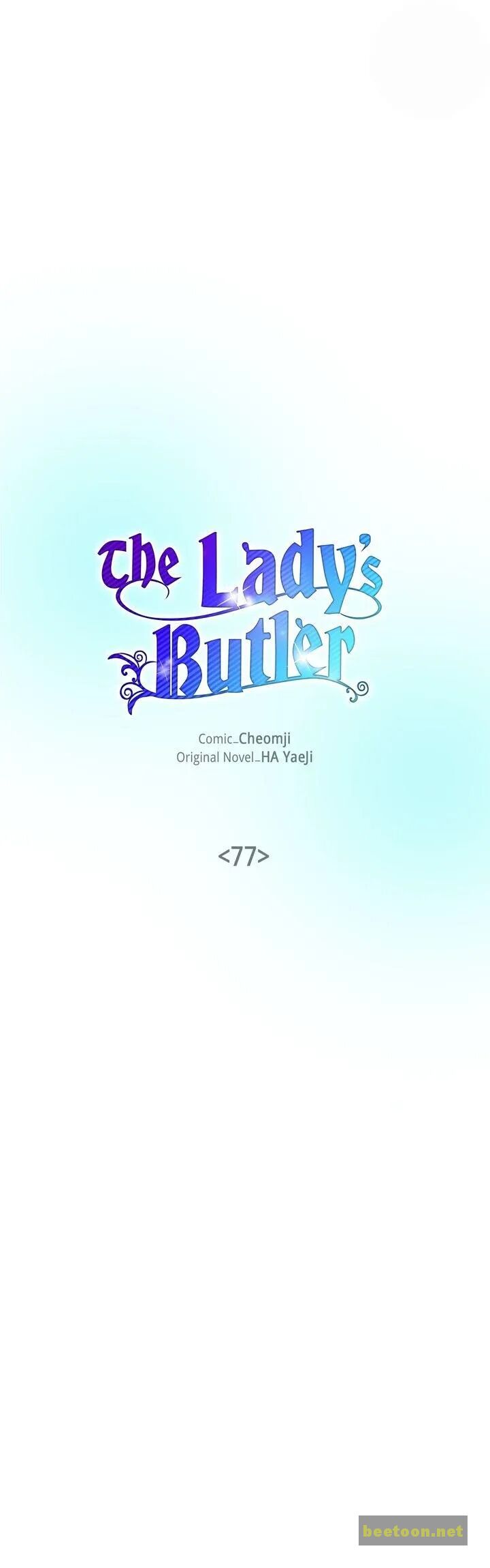 The Lady’s Butler Chapter 77 - MyToon.net