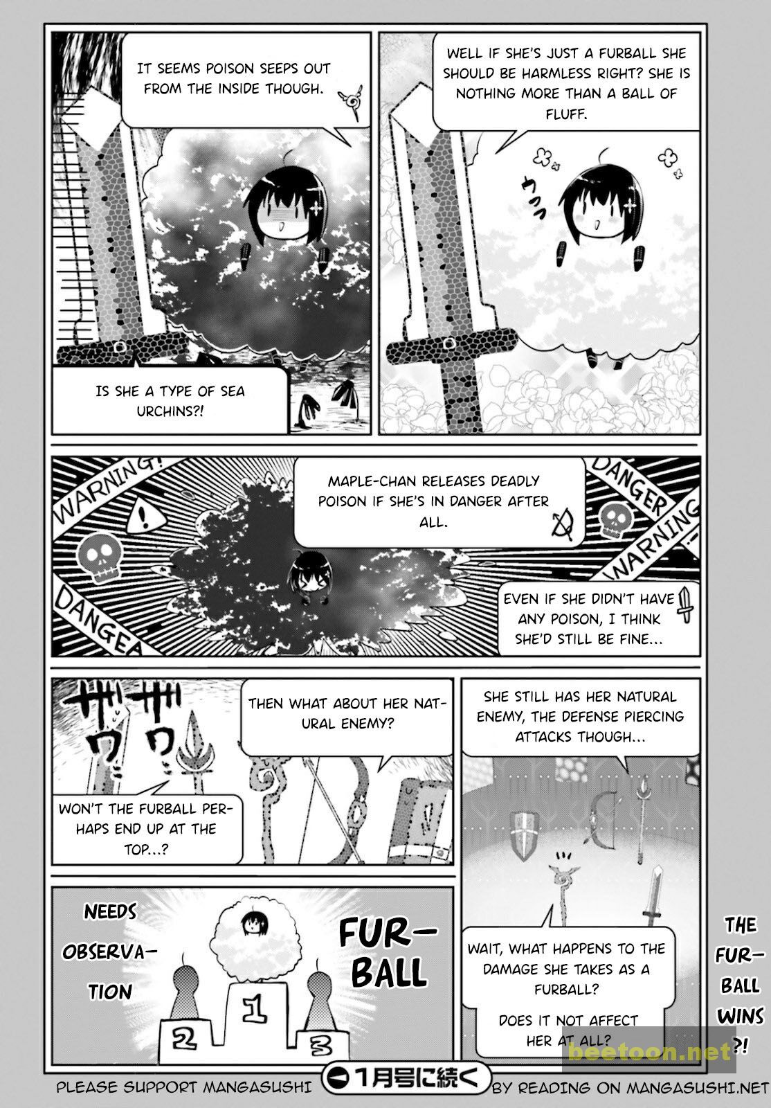 Itai no wa Iya nanode Bougyo-Ryoku ni Kyokufuri Shitai to Omoimasu Chapter 21 - HolyManga.net
