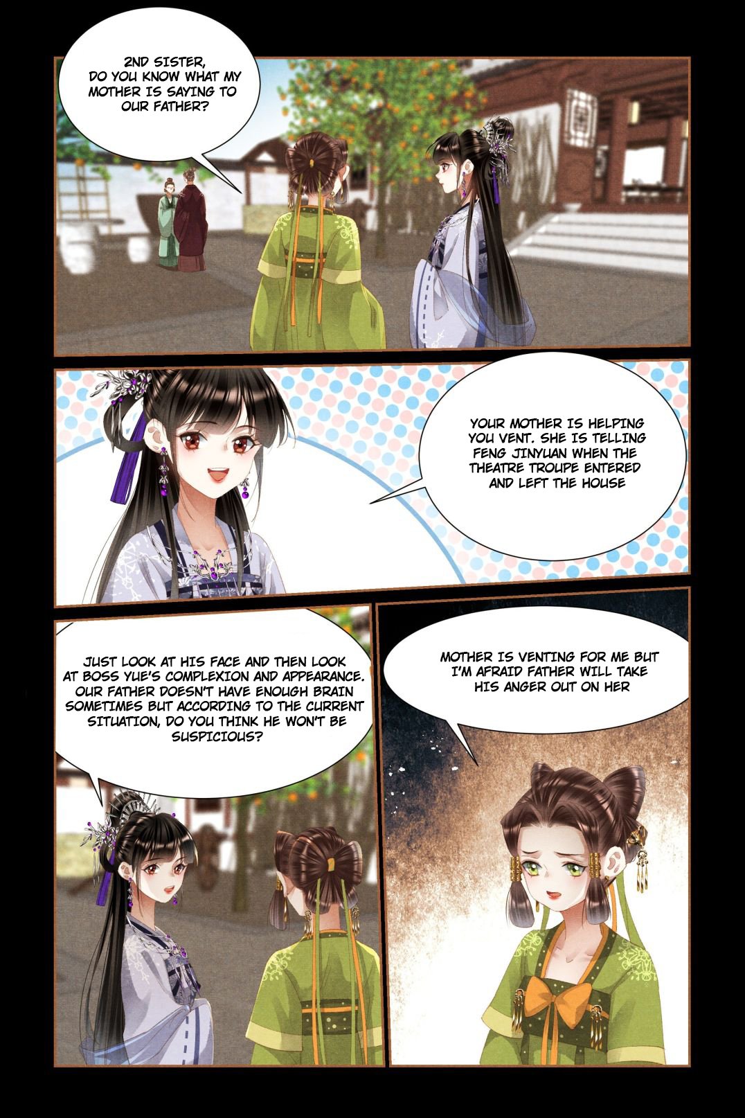 Shen Yi Di Nu Chapter 438 - ManhwaFull.net