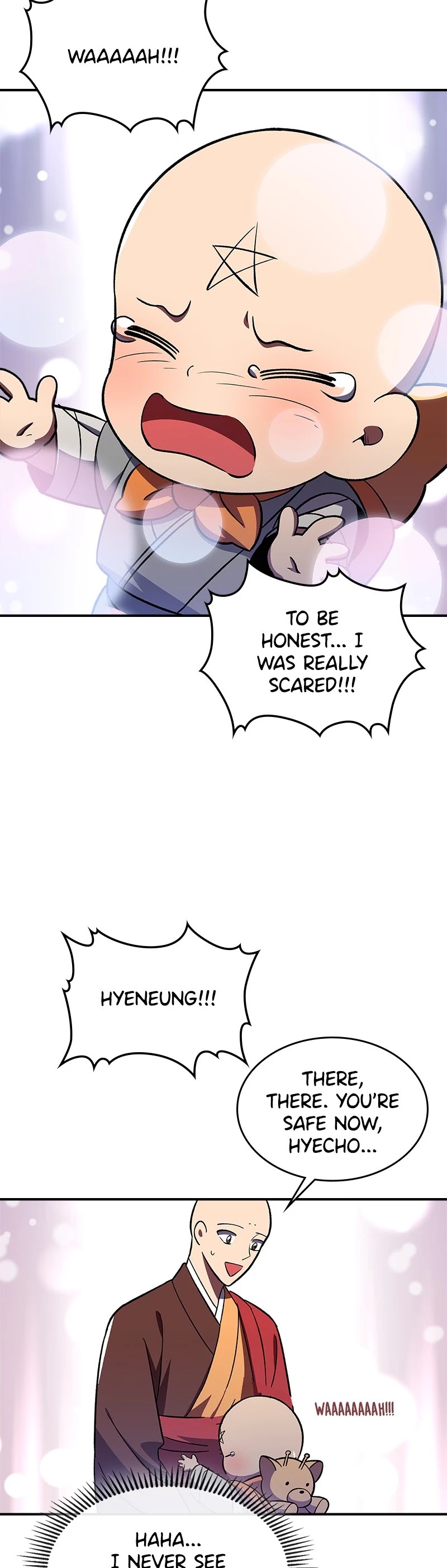 There Was A Hero Chapter 41 - MyToon.net