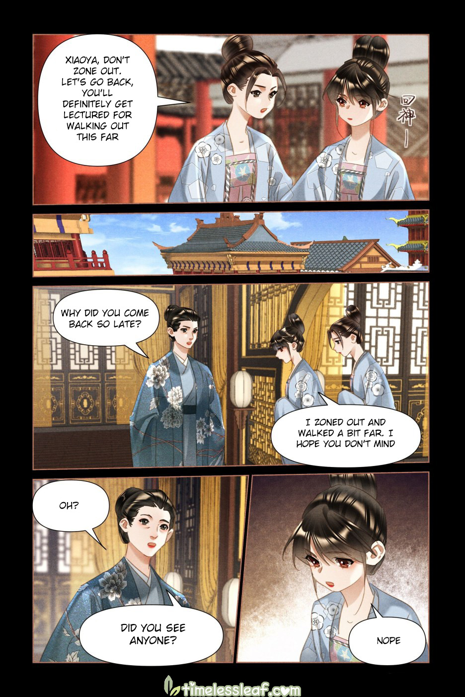 Shen Yi Di Nu Chapter 497.5 - ManhwaFull.net