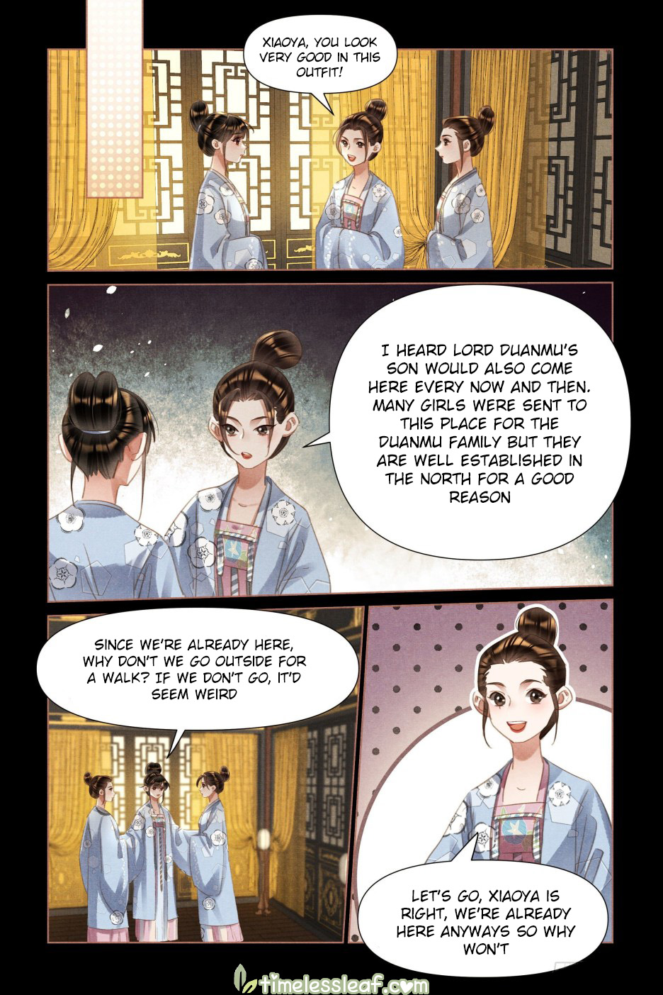 Shen Yi Di Nu Chapter 497 - MyToon.net
