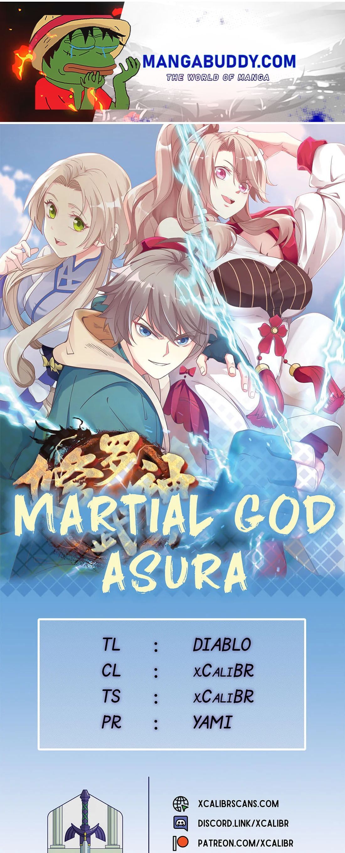 Martial God Asura Chapter 545 - ManhwaFull.net