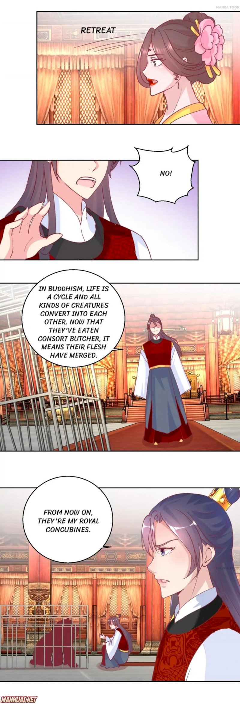 Prime Minister Is My Concubine Chapter 67 - HolyManga.net