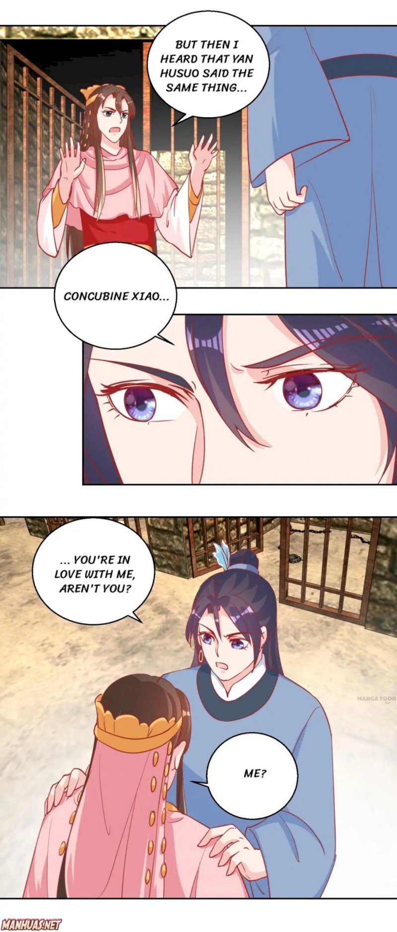Prime Minister Is My Concubine Chapter 72 - HolyManga.net